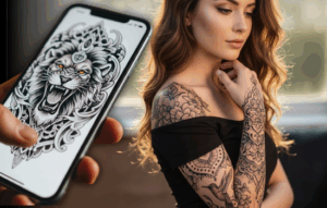 Prueba tatuajes con apps