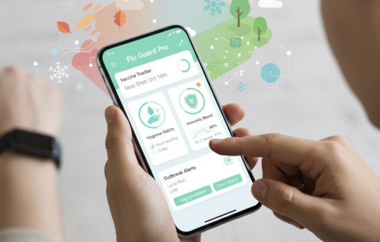 Supera la temporada de gripe con nuestra app