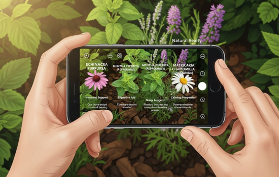 Identifica plantas al instante