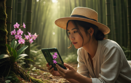 Conoce plantas medicinales con nuestra app