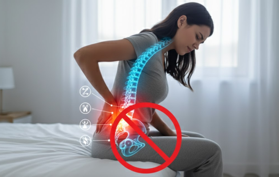 Dolor lumbar: el secreto para eliminarlo