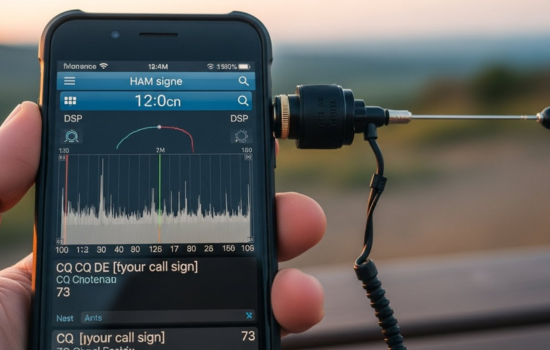 Conviértete en radioaficionado desde tu celular