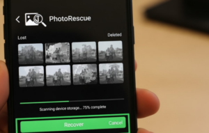 Fotos recuperadas al instante