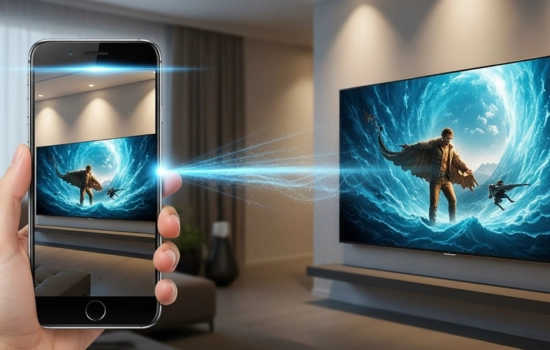 Transmite tu celular a la TV