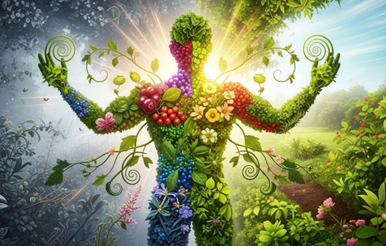 Transforma tu salud con plantas