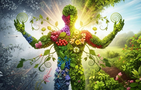 Transforma tu salud con plantas