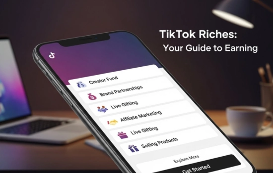 Gana dinero en TikTok
