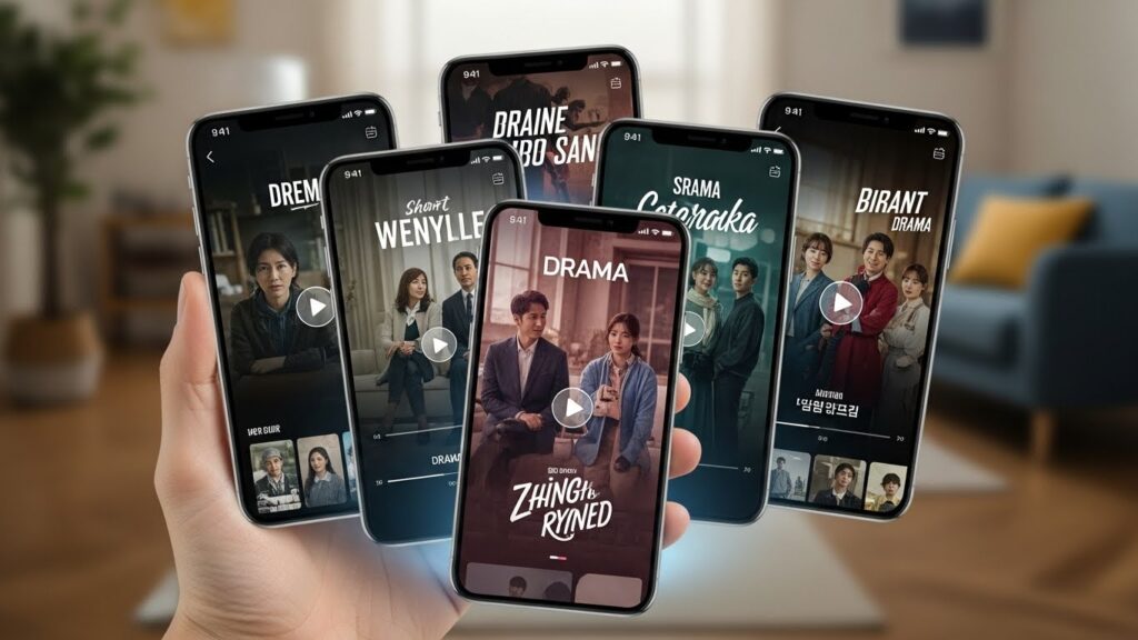 Mejores apps para ver K-dramas en el móvil sin perderte nada