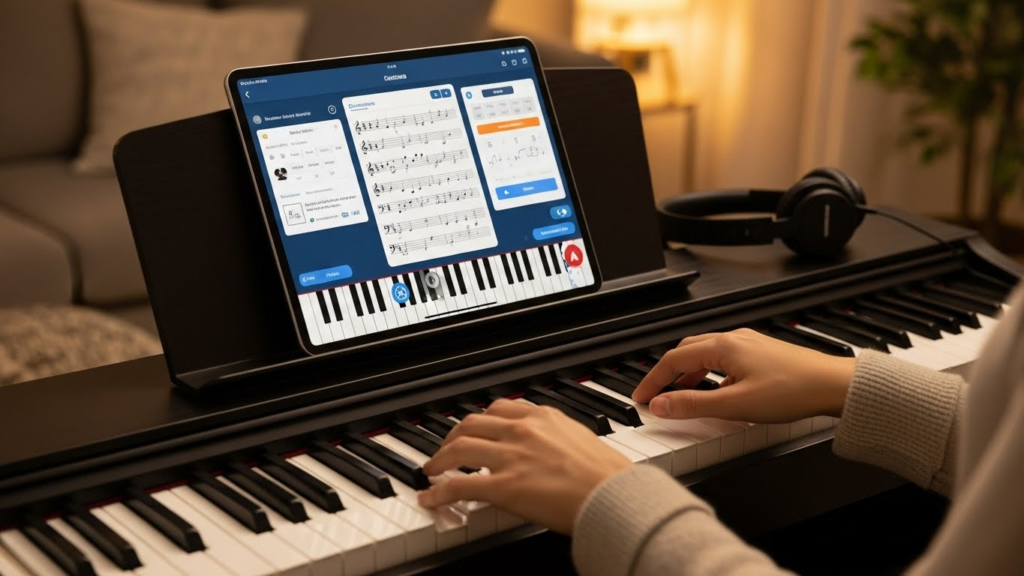 Aprende a tocar el piano rápidamente
