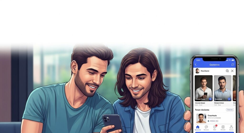 La mejor app de citas gay gratis y discreta en 2026