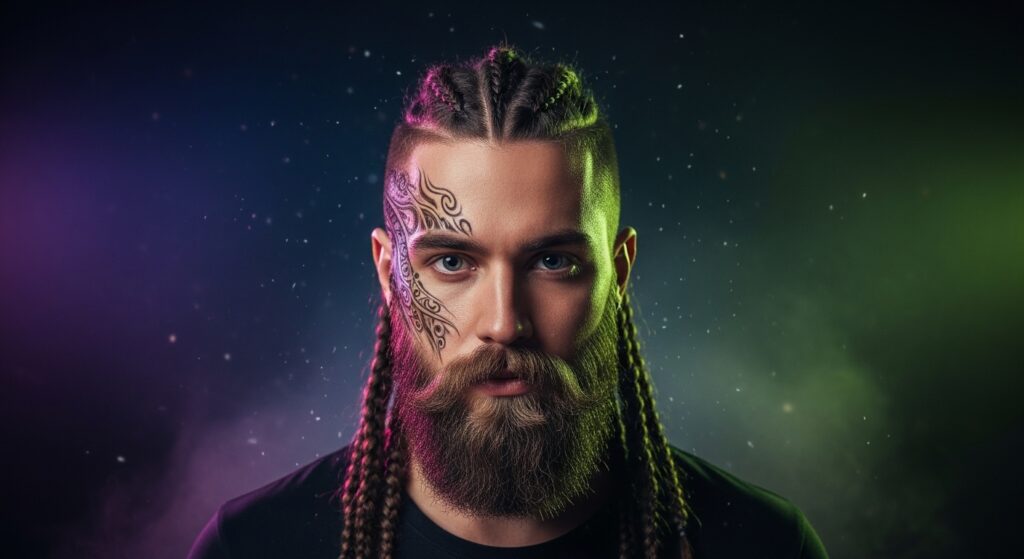 Transforma tu look en un vikingo estiloso con una sola app