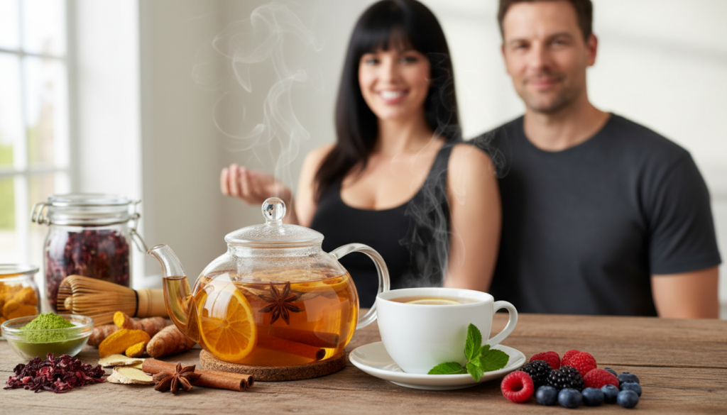 La bebida natural que ayuda a relajar y revitalizar al mismo tiempo