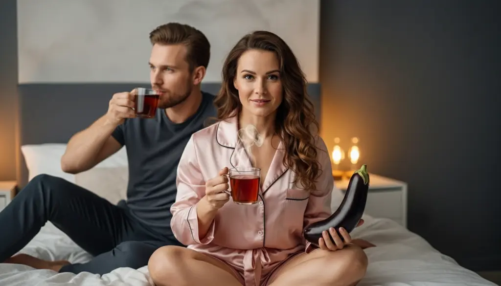 O chá natural que muitos casais estão comentando