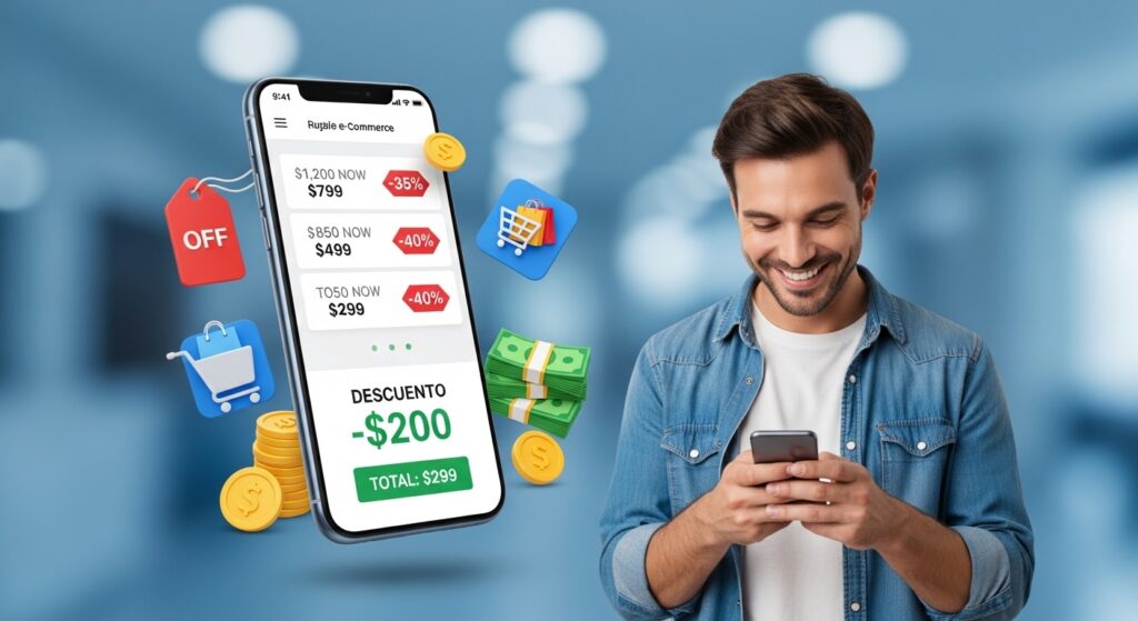 El mejor app para pagar menos en cualquier compra online