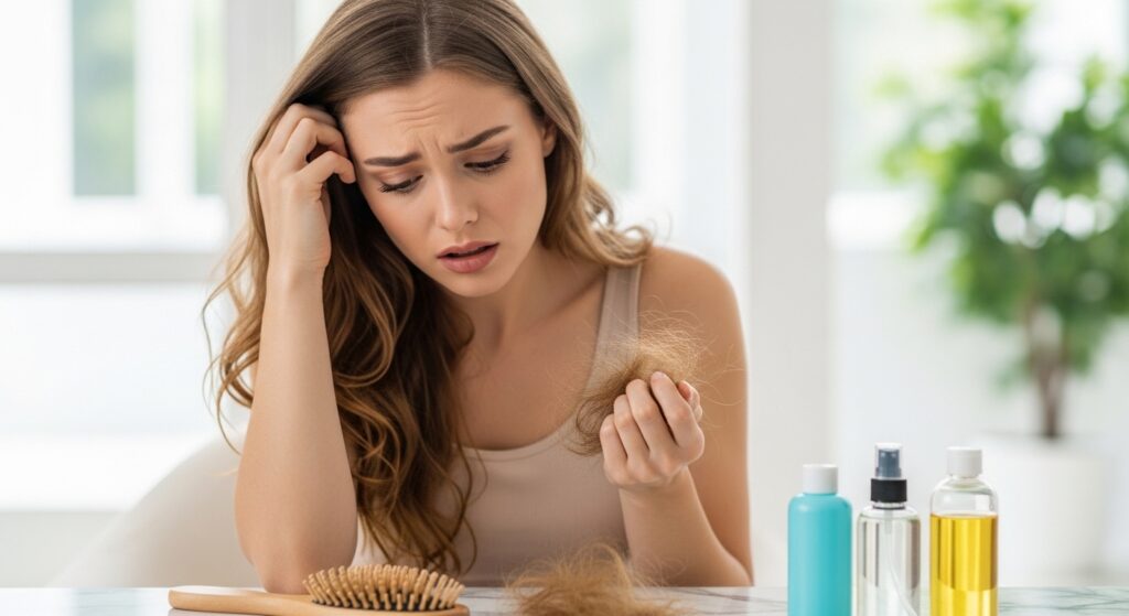 El Error Silencioso que Está Provocando tu Caída del Cabello