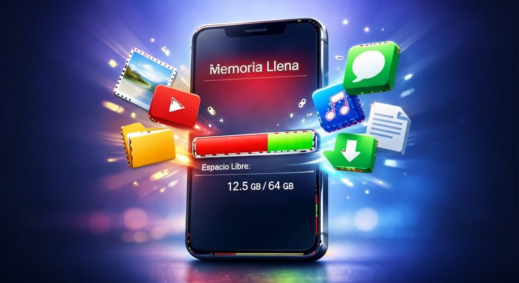 ¡Libera Espacio en Tu Celular Ahora! Trucos Rápidos que Funcionan