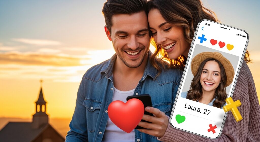 El app de citas cristianas que millones ya están usando
