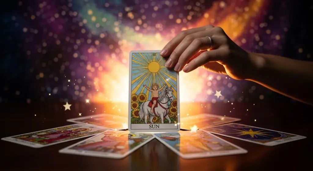 Retira Tu Carta Gratis y Descubre el Mensaje que el Tarot Tiene para Ti