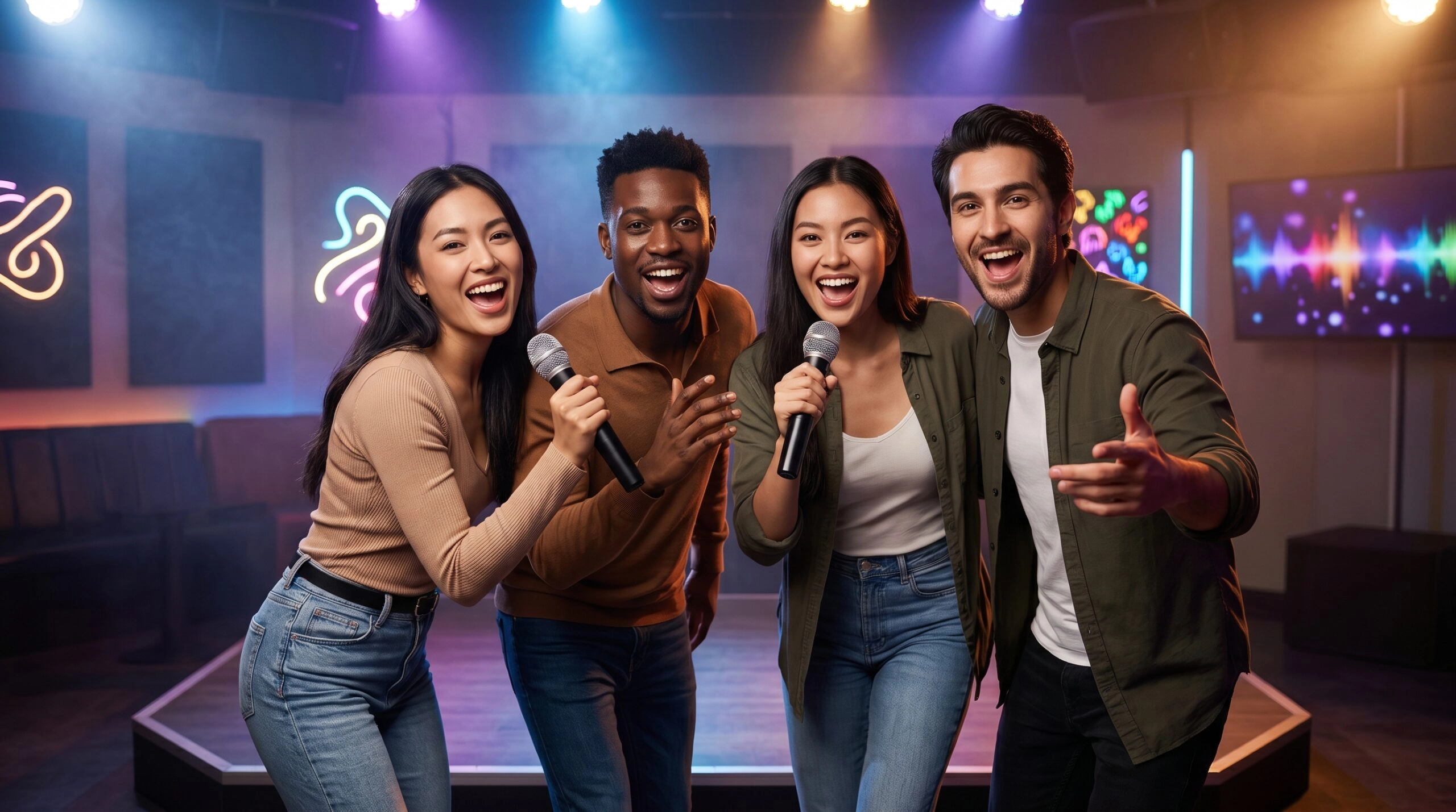 StarMaker app para cantar karaoke divertido gratis