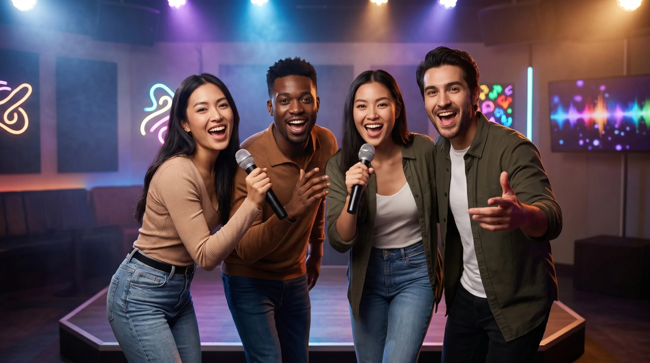 StarMaker app para cantar karaoke divertido gratis