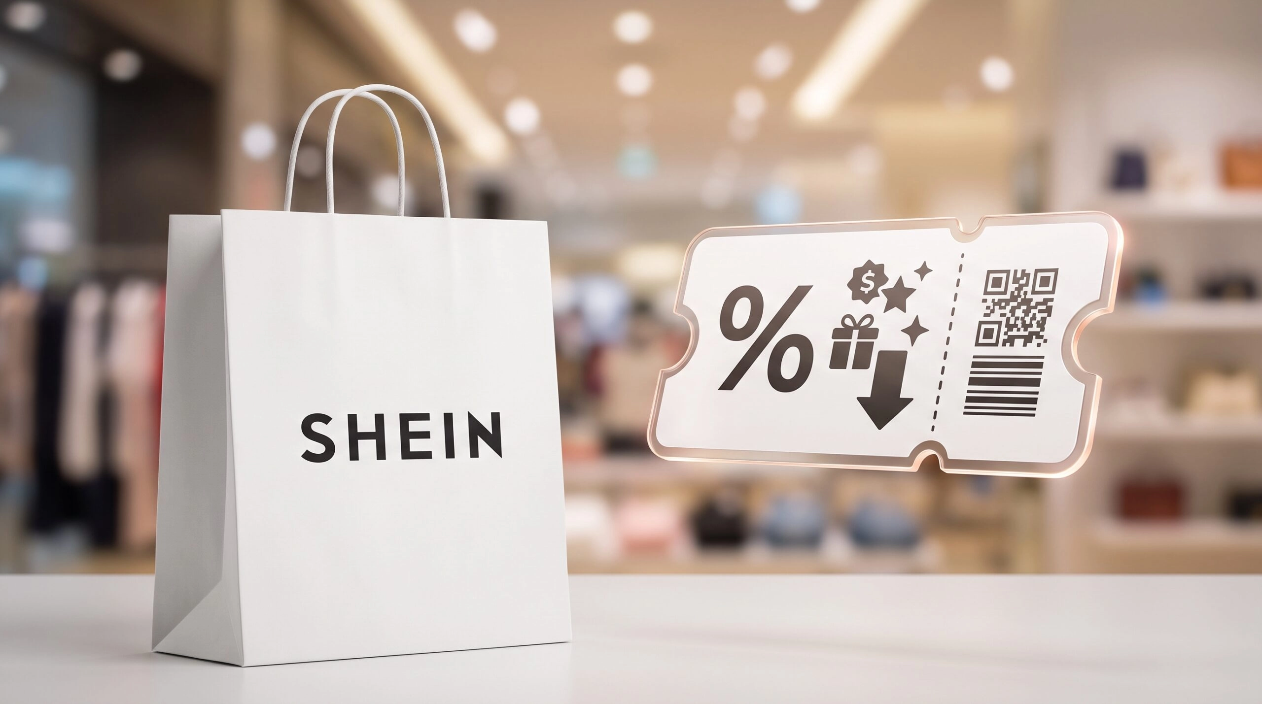 Cupón de Shein con app de ahorro