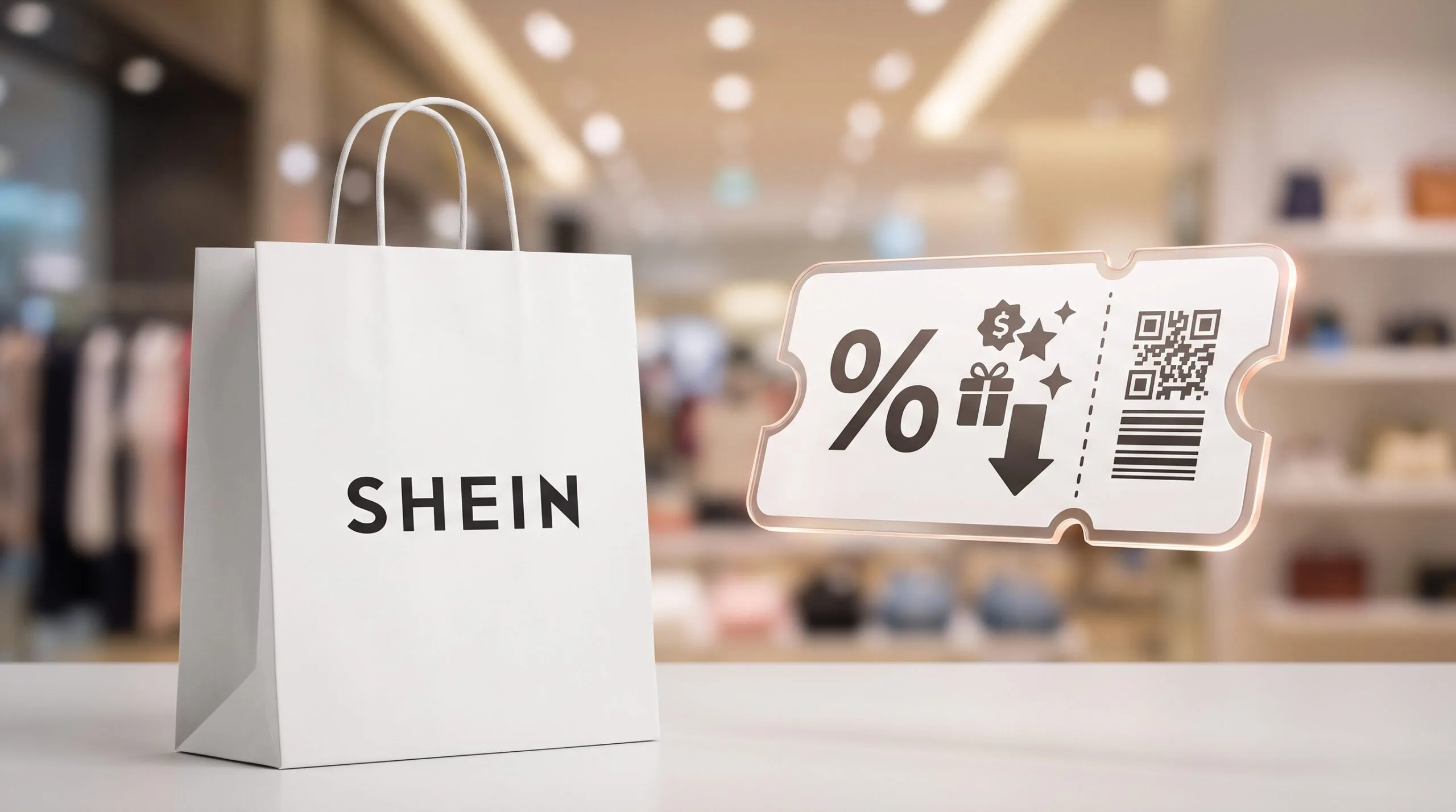 Cupón de Shein con app de ahorro