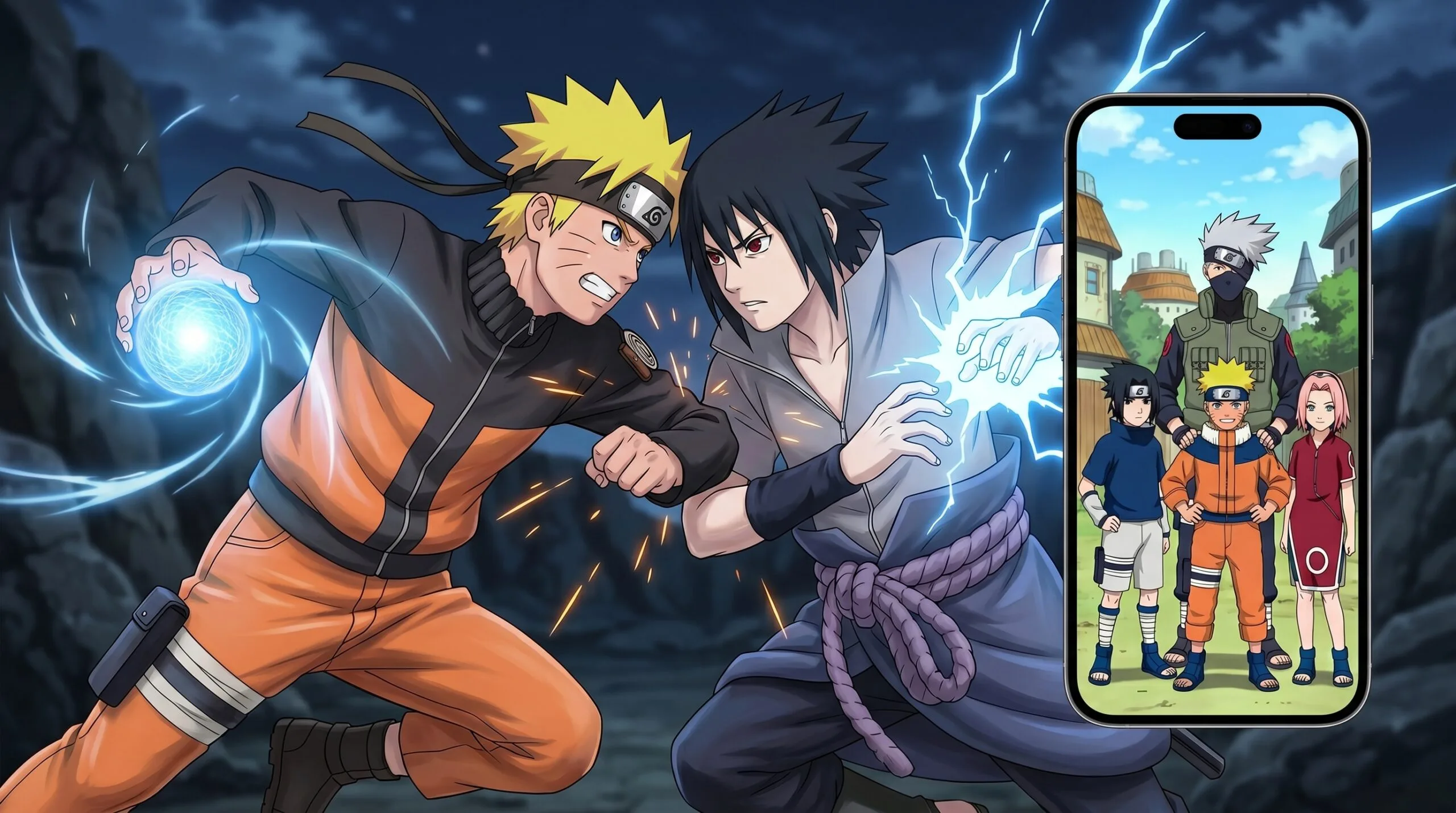 Crunchyroll app para ver anime