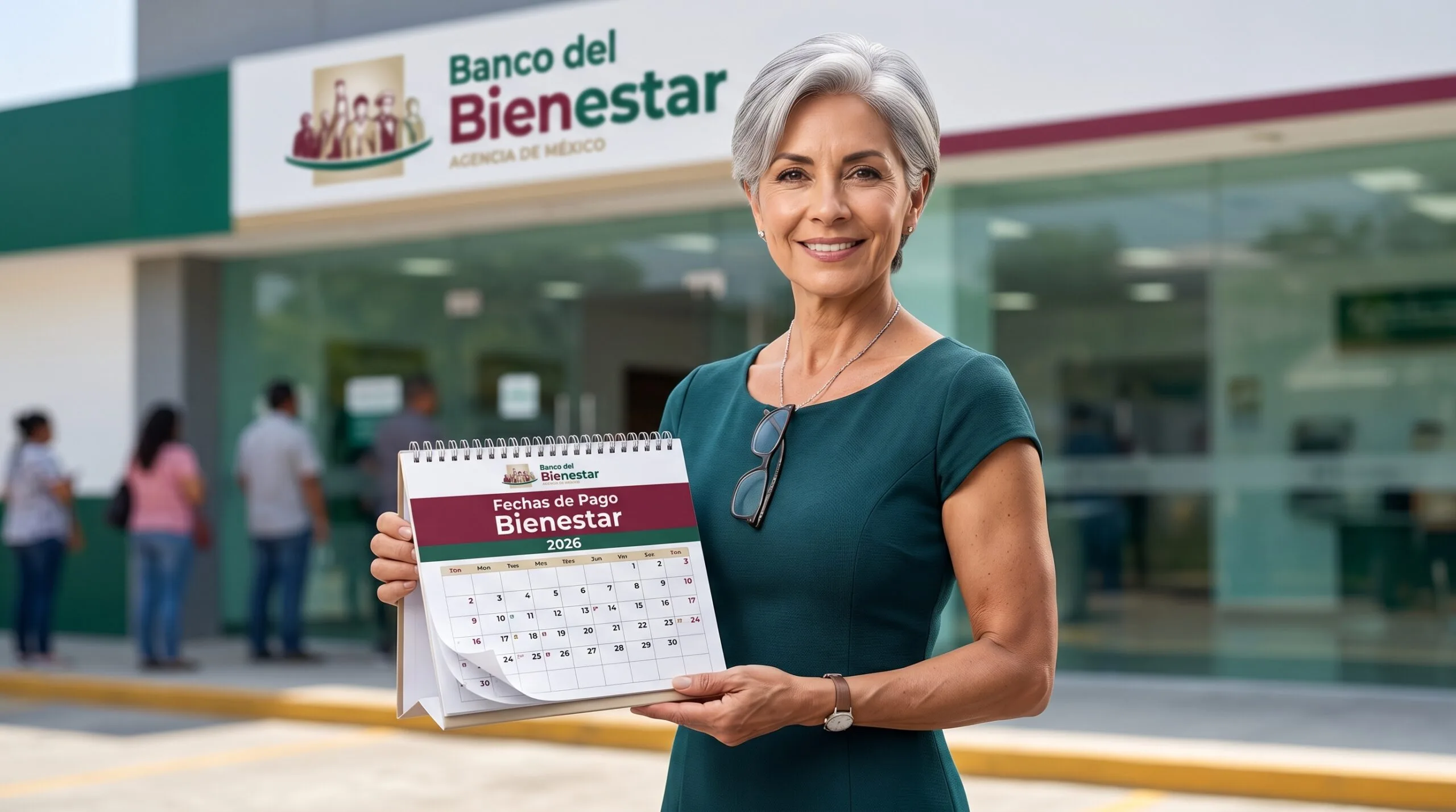 Fechas de Pago Bienestar 2026