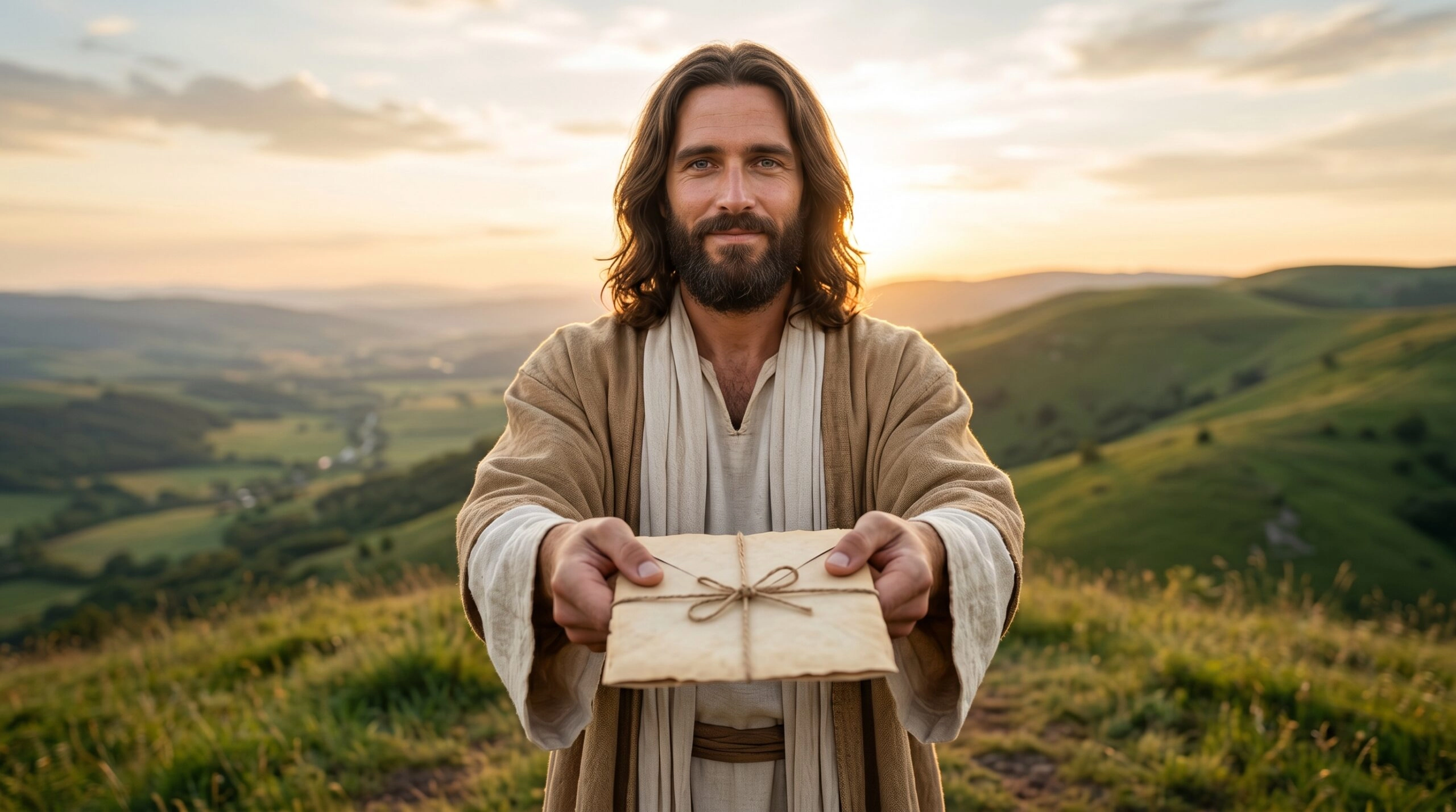 Jesús tiene una mensaje para ti