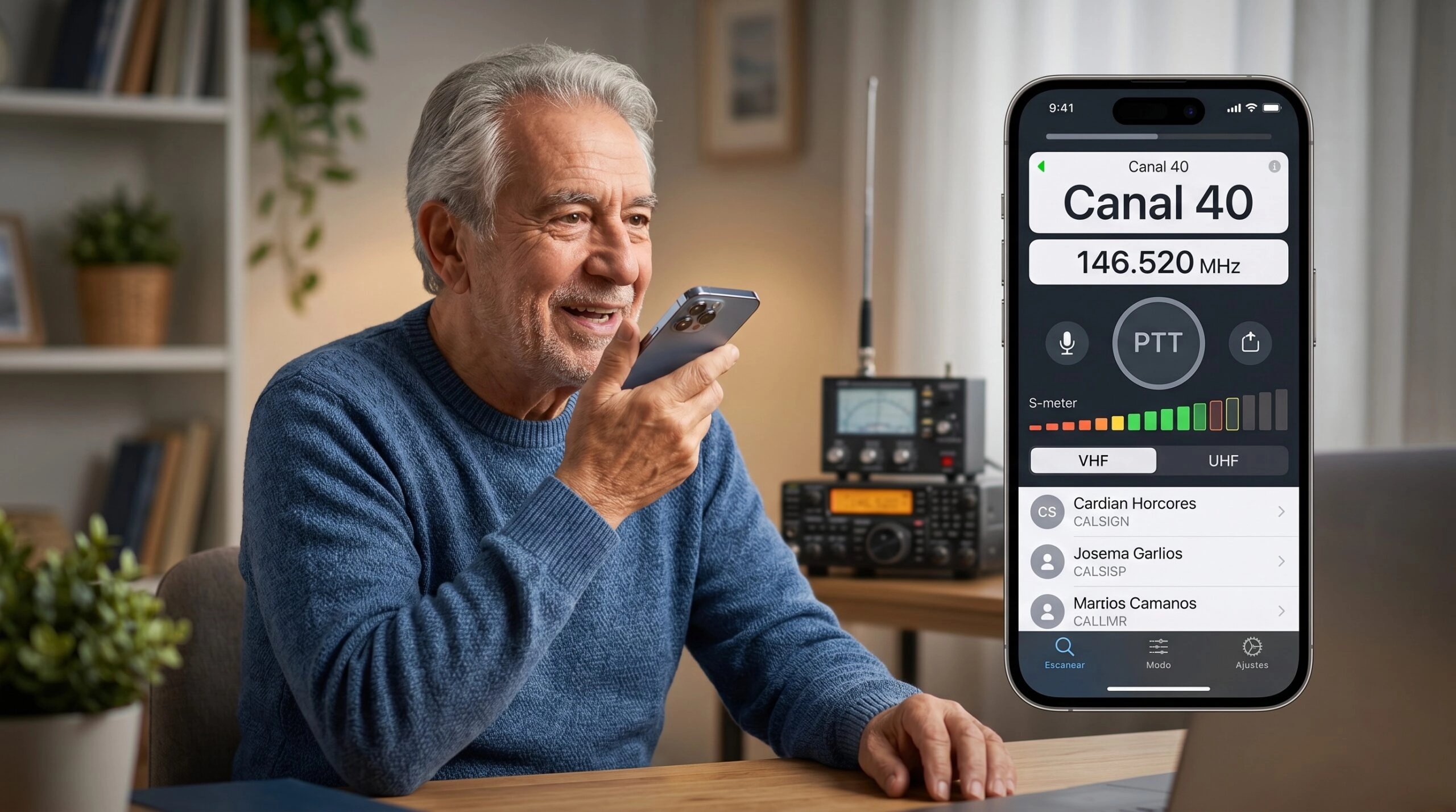 EchoLink app para radioaficionados