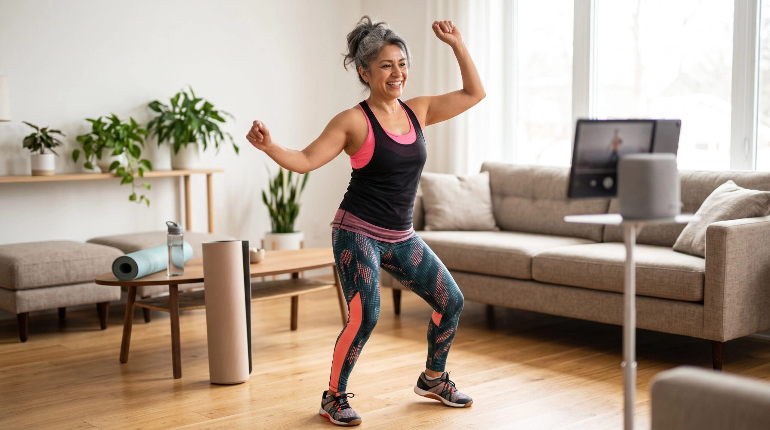 Zumba Dance Fitness Workout para entrenar en casa
