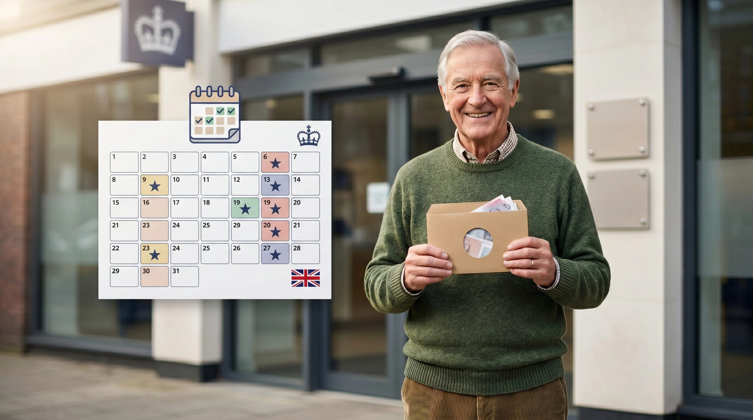 Fechas de Pago State Pension 2026