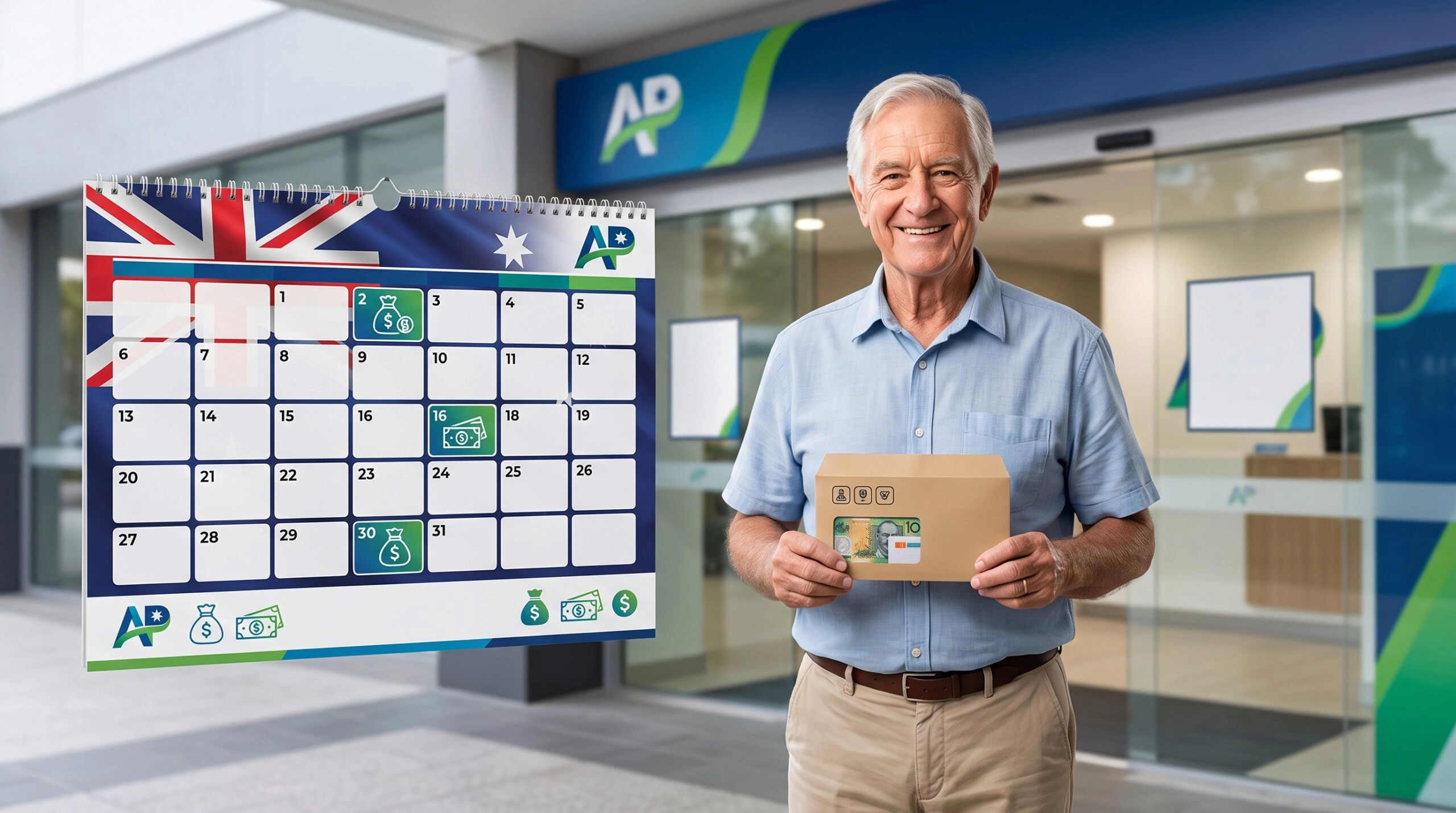 Calendario de pagos de pensión 2026