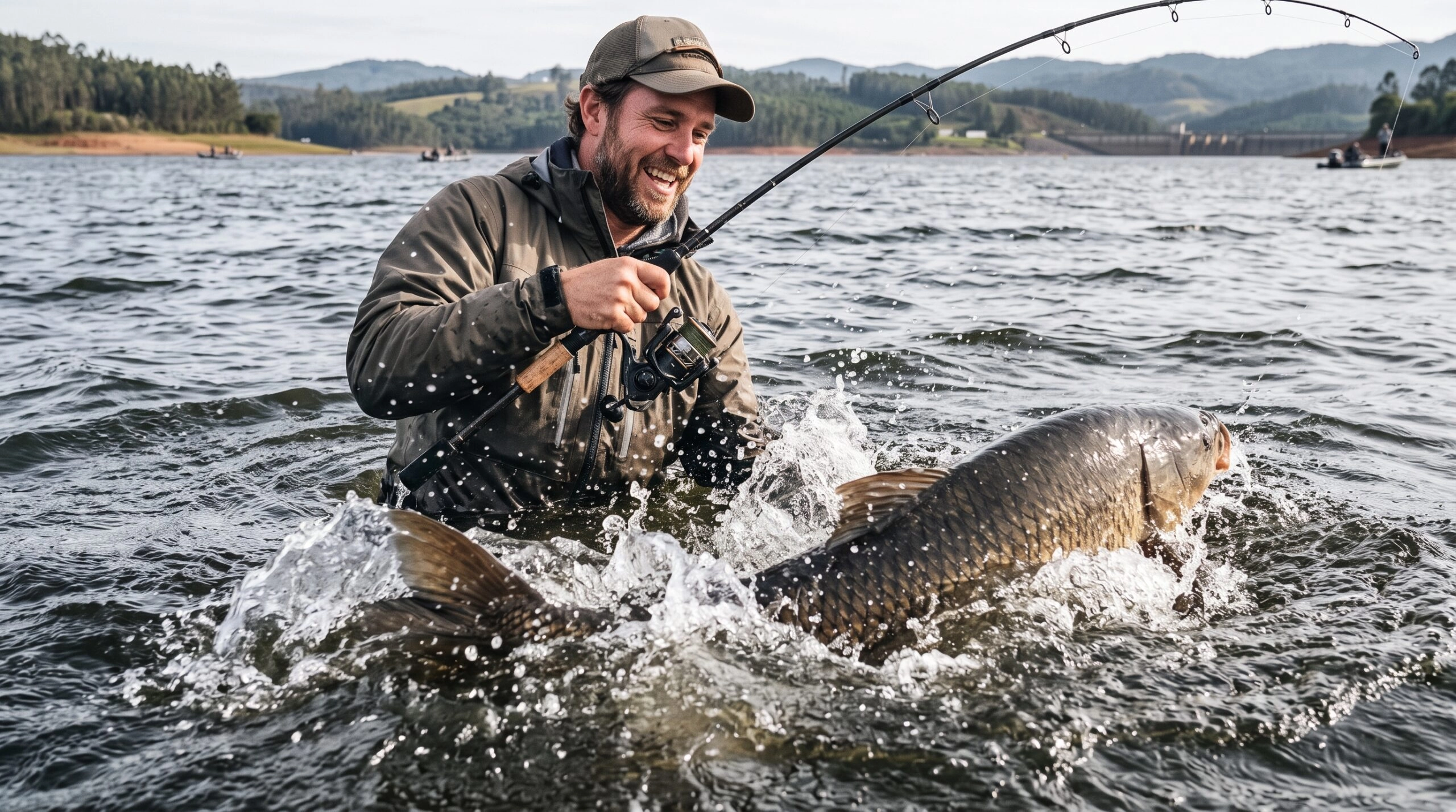 App radar de peces para pescar fácilmente