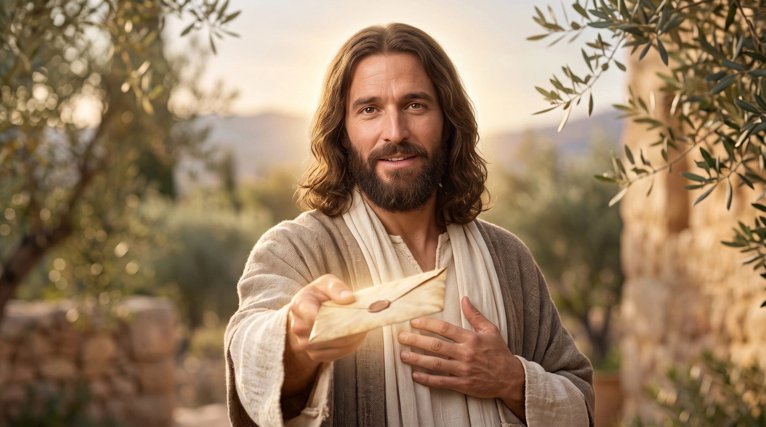 Mensaje importante de Jesús y app de conversación bíblica
