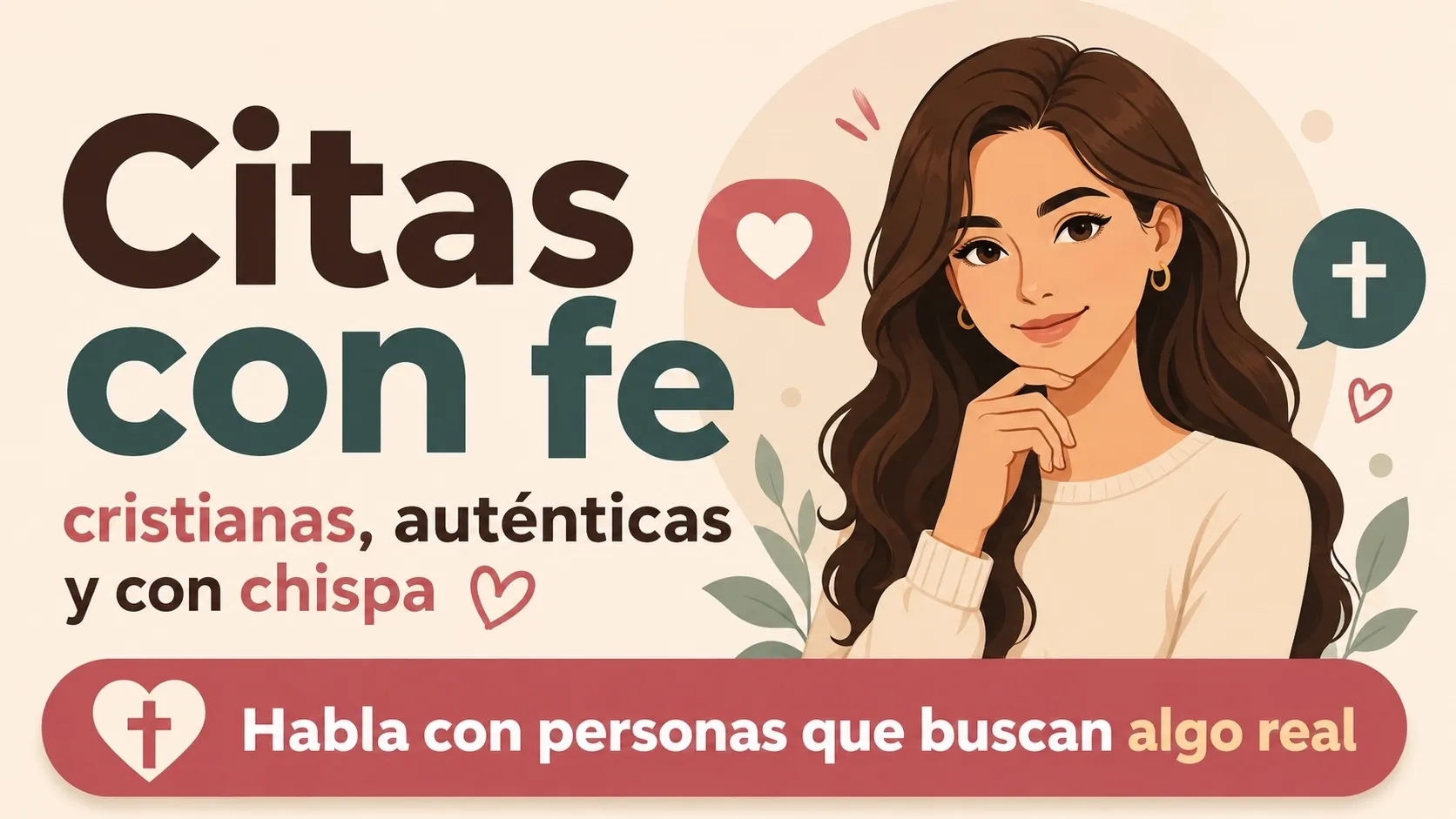 Conoce solteras cristianas que comparten tu fe