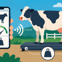 Transforma tu celular en una balanza aproximada para ganado y otros animales