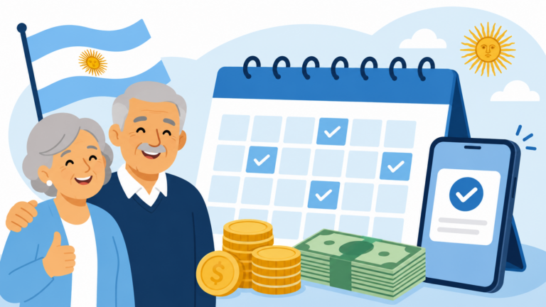 Fechas de pago ANSES agosto 2026: calendario completo por DNI