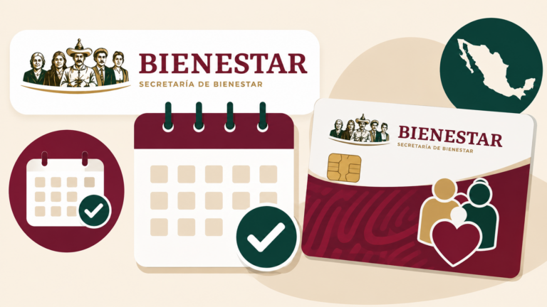 Fechas de Pago Bienestar 2026: calendario exacto confirmado