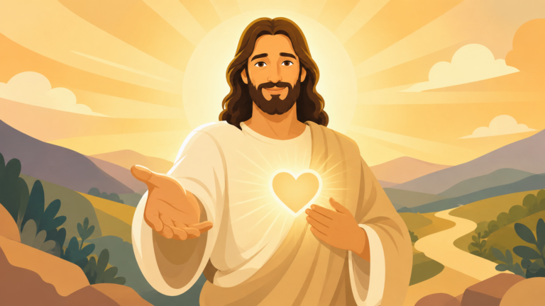 El mensaje de Jesús que necesitas hoy con esta app de reflexión