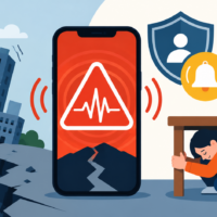 Esta app te alerta sobre terremotos y puede ayudarte a reaccionar a tiempo