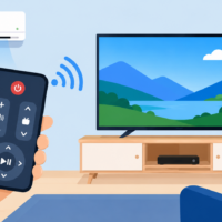 Convierte tu celular en un control remoto para la televisión
