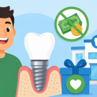 Cómo intentar conseguir un implante dental gratis o de muy bajo costo en México y EE. UU.