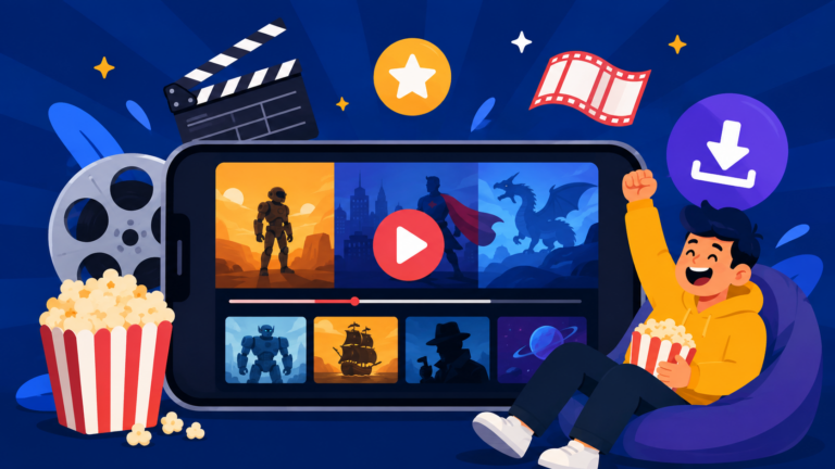 Cómo ver películas populares y títulos recientes gratis desde el celular