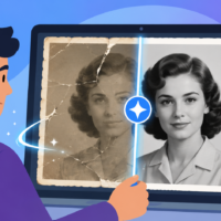 Cómo mejorar fotos antiguas con inteligencia artificial