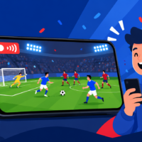 Cómo ver fútbol en vivo gratis desde el celular con una app legal