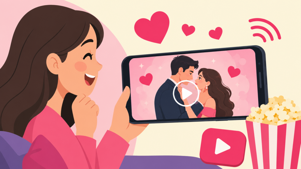 Cómo ver novelas cortas gratis desde el celular con una app