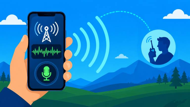 Habla con radioaficionados desde el celular usando una app gratuita