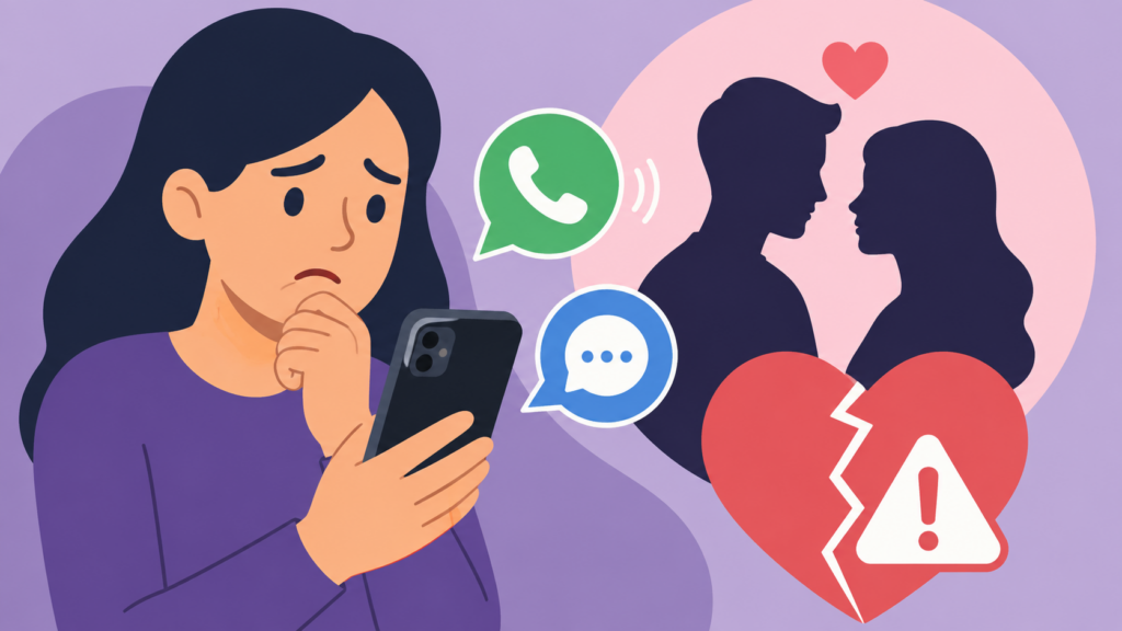 Señales en llamadas y mensajes que pueden generar dudas en una relación