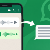 Convierte audios de WhatsApp en texto